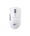 Mouse gaming wireless Havit MS966WB, 22000 DPI, multi-mode, Alb + Albastru