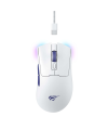Mouse gaming wireless Havit MS966WB, 22000 DPI, multi-mode, acumulator 500mAh, Alb + Albastru