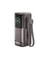 Acumulator portabil Havit PB37, USB-C+USB-A, 10000mAh, 65W, Titaniu Auriu 
