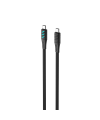 Cablu USB-C Havit CB6254, 60W, 100 cm, cu display, Negru