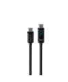 Cablu USB-C Havit CB6247, 100W, 200 cm, Negru