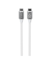 Cablu USB-C Havit CB6290, 100W, 100 cm, 10Gbps, 4K, Argintiu + Alb