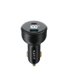 Incarcator auto Havit CC100W, USB-C+USB-A, 100W, Negru