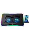 Cooler laptop Havit F2069, ventilatoare multiple, USB, Negru