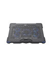 Cooler laptop Havit F2076, ventilatoare multiple, USB, Negru