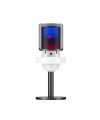 Microfon USB Havit GK50, Cardioid, RGB, 192 KHz/24bit, Alb