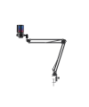 Microfon USB Havit GK50 Pro, Cardioid, RGB, 192 KHz/24 bit, Negru