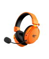 Casti gaming wireless Havit H2015 Pro, 2.4GHz, Bluetooth, Jack 3.5 mm, Latenta 24 ms, Negru + Orange