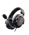 Casti Gaming Havit H2015E, Jack 3.5mm, Difuzoare 53mm, Microfon Detasabil, Control Volum, Negru + Portocaliu