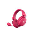 Casti gaming wireless Havit H2015 Pro, 2.4GHz, Bluetooth, Jack 3.5 mm, Latenta 24 ms, Magenta