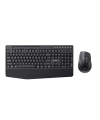 Set tastatura si mouse wireless Havit KB251WB, 2.4GHz, Bluetooth, Negru + Gri