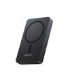 Acumulator portabil magnetic wireless Havit PB5217, USB-C, 10000mAh, 20W, Negru
