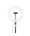 Selfie Stick Tripod Havit ST7012 PRO, LED Ring Light 10”, 210 cm, USB, Negru
