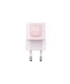 Incarcator retea Havit UC230 EU, PD30W, PPS33W, USB-C + USB-A, Roz