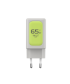 Incarcator retea Havit UC260 EU, PD65W, USB-C + USB-A, Gri + Verde