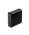 Incarcator retea Havit UCLE004 EU, 140W, USB-C + USB-A, multiport, Negru