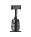 Suport telefon smart Havit ST7609, Face tracking, Negru