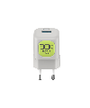 Incarcator retea Havit UC230 EU, 33W, USB-C + USB-A, Verde