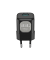 Incarcator retea Havit UC230 EU, 33W, USB-C + USB-A, Negru + Gri