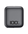Adaptor travel Havit UC256 EU, GaN, PD100W, cablu retractabil, Negru + Albastru