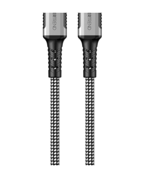 Cablu USB-C Havit CB6297, 60W, 100 cm, magnetic, Negru