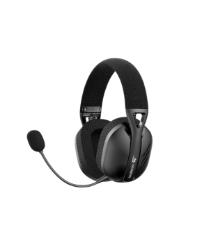 Casti gaming wireless Havit Fuxi-H3, 2.4GHz, Bluetooth, Jack 3.5 mm, Latenta 24ms, Negru