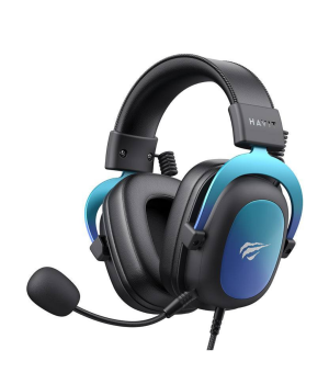 Casti gaming cu fir Havit H2002U PRO, 7.1 USB, Microfon detasabil, Gradient