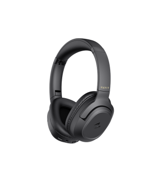 Casti over-ear Bluetooth Havit H612BT PRO, BT 5.4, ANC -30dB, autonomie 50h, Negru