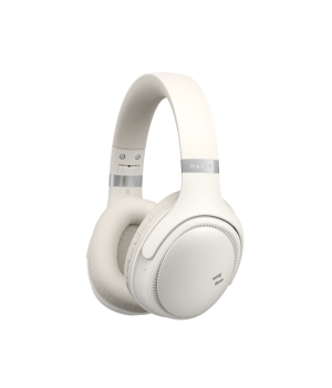 Casti over-ear Bluetooth Havit H630BT, BT 5.3, autonomie 55h, TF/SD, Bej