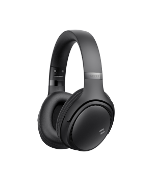 Casti over-ear Bluetooth Havit H630BT, BT 5.3, autonomie 55h, TF/SD, Negru