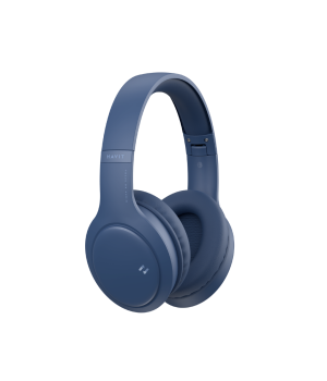 Casti over-ear Bluetooth Havit H633BT, BT 5.3, autonomie 175h, Albastru