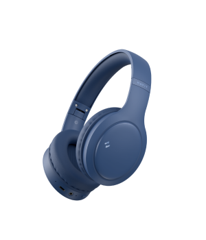 Casti over-ear Bluetooth Havit H633BT, BT 5.3, autonomie 22h, Albastru
