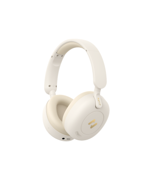 Casti over-ear Bluetooth Havit H655BT PRO, BT 5.3, ANC -40dB, autonomie 80h, Hi-Res, Bej