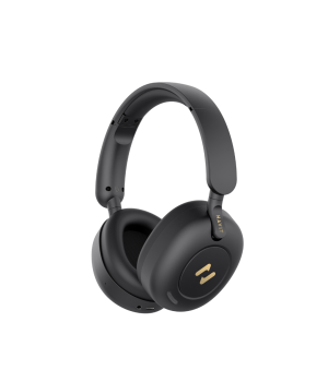 Casti over-ear Bluetooth Havit H655BT PRO, BT 5.3, ANC -40dB, autonomie 80h, Hi-Res, Negru