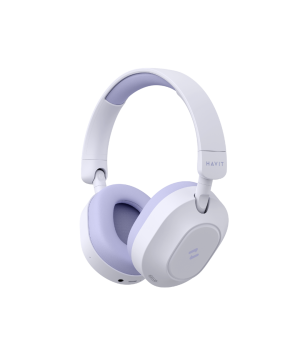 Casti over-ear Bluetooth Havit H668BT, BT 5.4, ANC -25dB, autonomie 80h, Hi-Res, Mov