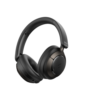 Casti over-ear Bluetooth Havit H683BT, BT 6.0, ANC -43dB, autonomie 80h, Hi-Res, Negru