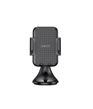 Suport Auto Telefon Havit H717, 360°, Ventuză, Universal