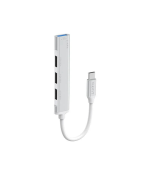 Hub USB-C Havit HB41, 4x USB, Argintiu