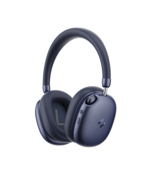 Casti over-ear Bluetooth Havit H670BT, BT 6.0, ANC -45dB, autonomie 100h, Hi-Res, Albastru