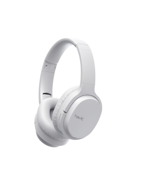 Casti over-ear Bluetooth Havit I62, BT 5.3, autonomie 30h, TF/SD, Alb