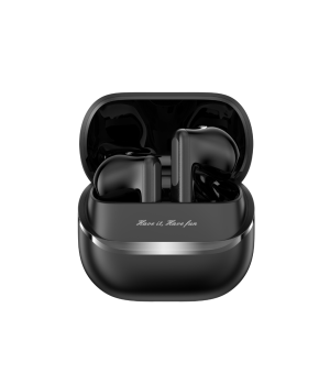 Casti wireless TWS Havit TW983, BT 6.0, ANC -35dB, ENC, spatial audio, Negru