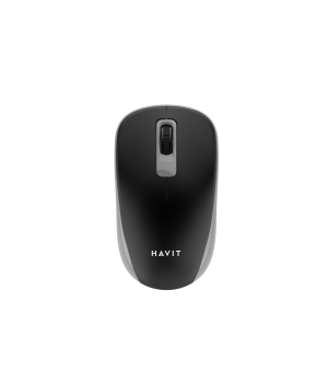 Mouse Wireless Havit MS626GT, 1200 DPI, Silent Click, Ergonomic, Gri