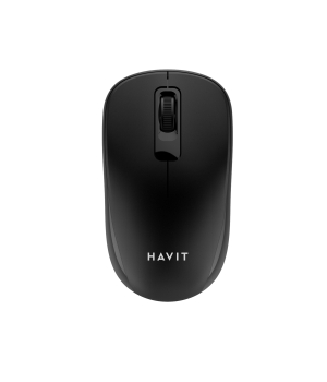 Mouse Wireless Havit MS626GT, 1200 DPI, Silent Click, Ergonomic, Negru