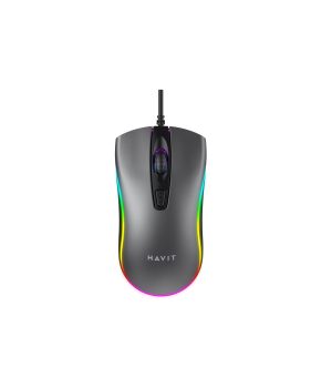Mouse USB Havit MS72, 1200 DPI, 4 Butoane, Ocru