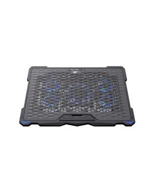 Cooler laptop Havit F2076, ventilatoare multiple, USB, Negru