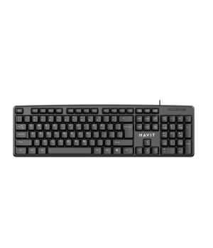 Set tastatura si mouse wireless Havit KB271WB, 2.4GHz, Bluetooth, Negru + Gri