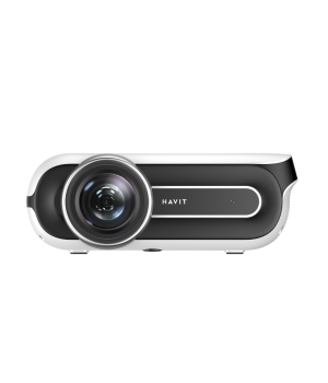 Videoproiector PJ209 Pro, 1920x1080, 450 Ansi, Android TV, Alb