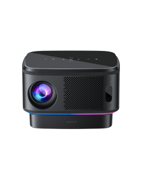 Videoproiector PJ300 Plus-EU, 1920x1080, 550 Ansi, Google TV, Negru