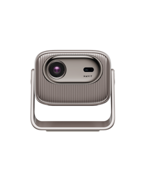 Videoproiector Havit PJ800 Plus-EU,1920x1080, Android, 600 ANSI, Auriu