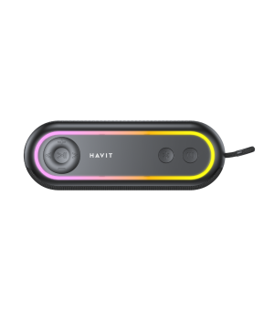 Boxa portabila Bluetooth Havit SK810BT, BT 5.3, 8W, IPX5, TWS, Negru
